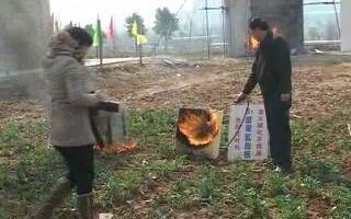 聚氨酯外保溫系統與擠塑板外保溫系統燃燒性能試驗對比