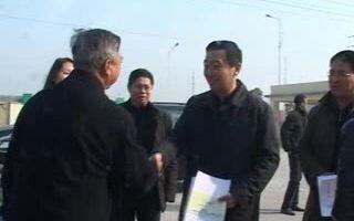 江蘇省住建廳顧廳長蒞臨江蘇久久公司觀摩防火性能測試現場
